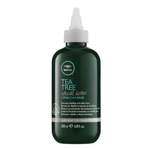 Tea Tree Special Detox Kombucha hair scalp rinse Paul Mitchell